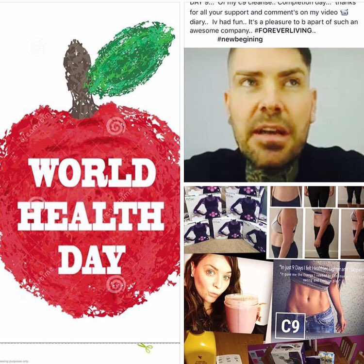 SaraCompleteYou's tweet photo. #WorldHealthDay #C9 #9DayCleanse buy yours now https://t.co/znSF9h5Ypv https://t.co/EyyQDxq63M