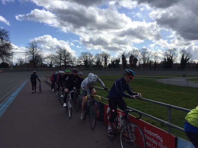 TheEarnedAgency's tweet photo. We were down at the @HerneHillVel for @HumanRaceEvents's London Cycle Spotive with @stephenj_roche yesterday. https://t.co/mfdTm6iAay