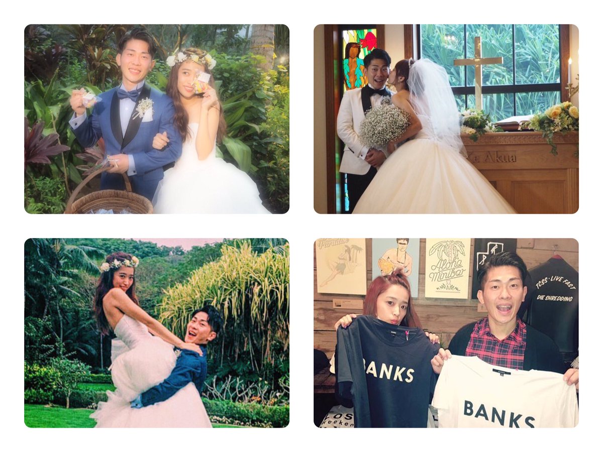 jsam5130's tweet photo. 1番すきな夫婦の太田夫婦！！
ハワイで挙式終わったって🔔💗
ちぴちゃん可愛いし太田さん格好いいし、お似合い😆✌🏻
ずっとお幸せに（´-`）.｡oO（♡） https://t.co/Xy0m4cg755
