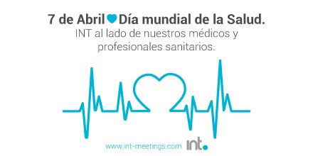 IntMeetings's tweet photo. Feliz #DiaMundialdelaSalud. Este año, la @opsoms ha querido prestar particular atención a la #diabetes https://t.co/HDnGXASqrY