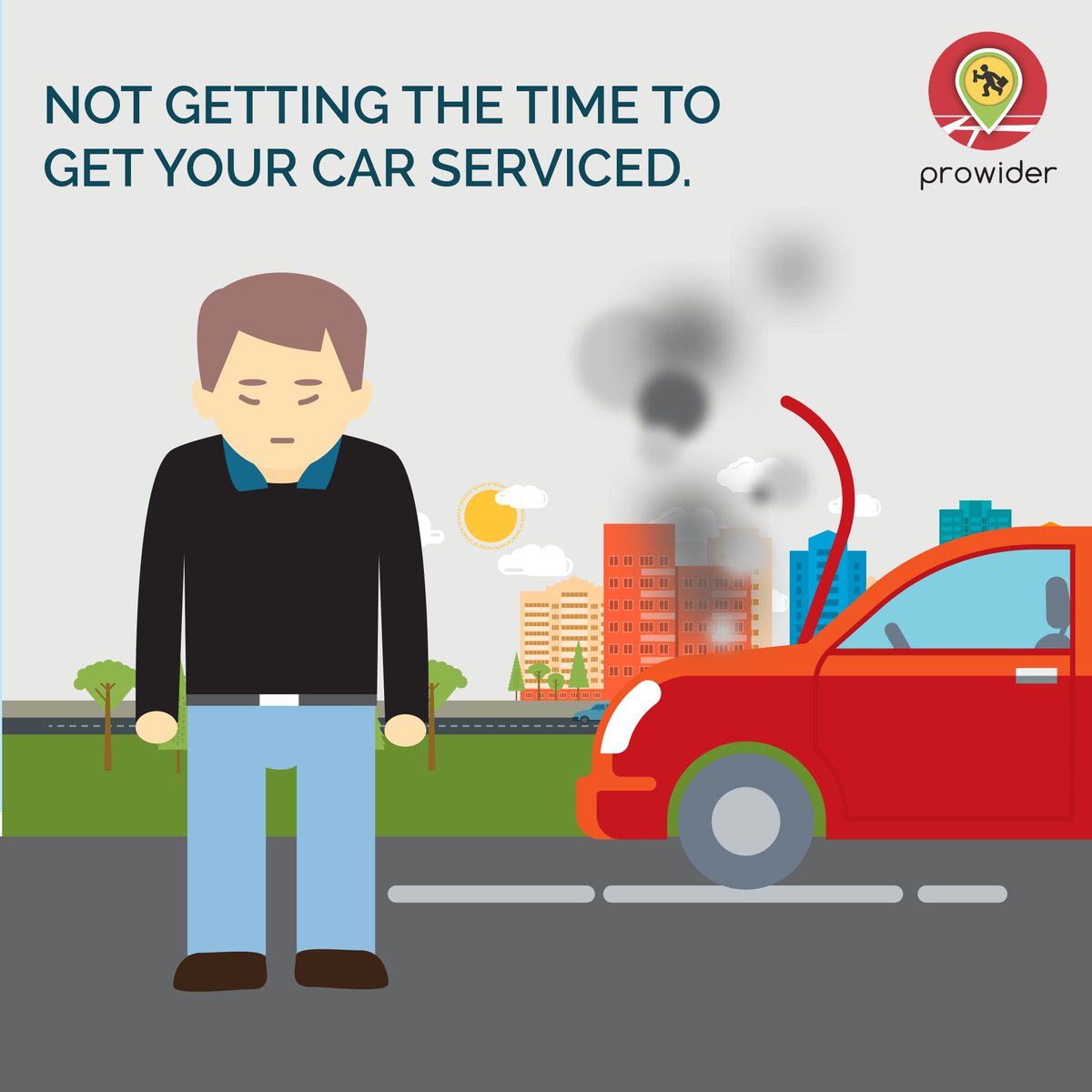 pro_wider's tweet photo. #Wishing you #serviced your #car earlier! Don't fret, book car #service #professionals to you #doorstep.
#Prowider https://t.co/nzCG64S22r