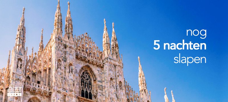 5 nachtjes slapen tot de EuroCucina - en wij zijn op maar liefst 13 locaties aanwezig! :-) bit.ly/EuroCucina2016