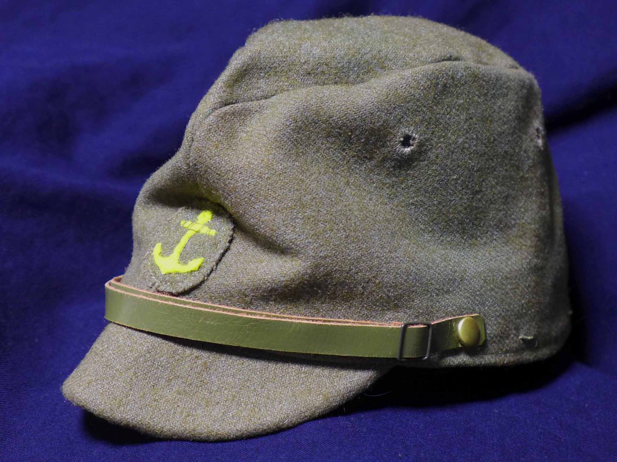 日本海軍水兵服　水兵帽　カーキ　上海海軍特別陸戦隊　レプリカ品 日本海軍水兵服 水兵帽 カーキ 上海海軍特別陸戦隊 レプリカ品