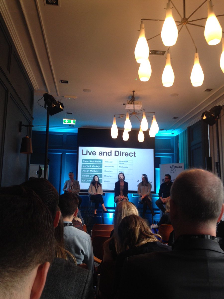 MindshareIRL's tweet photo. Mindshare's Finola and Aileen speaking at the @3Media_Ireland event this morning https://t.co/MxsVtnvvrA
