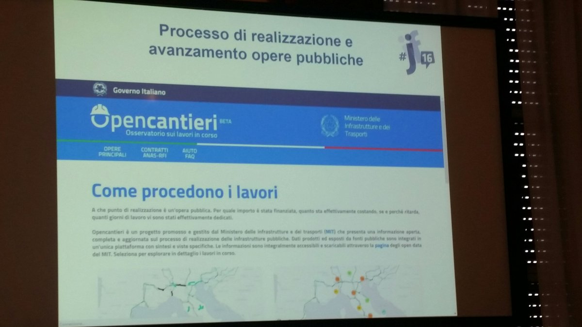Da @opencanteri a <a href="/decorourbano/">Decoro Urbano</a> uso concreto degli #opendata come monitoraggio civico <a href="/fernandafaini/">Fernanda Faini</a> a #ijf16
