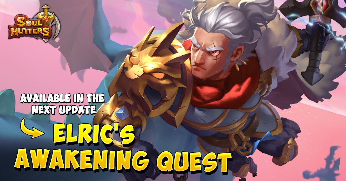 HuntersGlobal's tweet photo. Hello Hunters! From the next update Elric's awakening quest will be available in the game! Are you ready? https://t.co/HF2lW3Qa5d