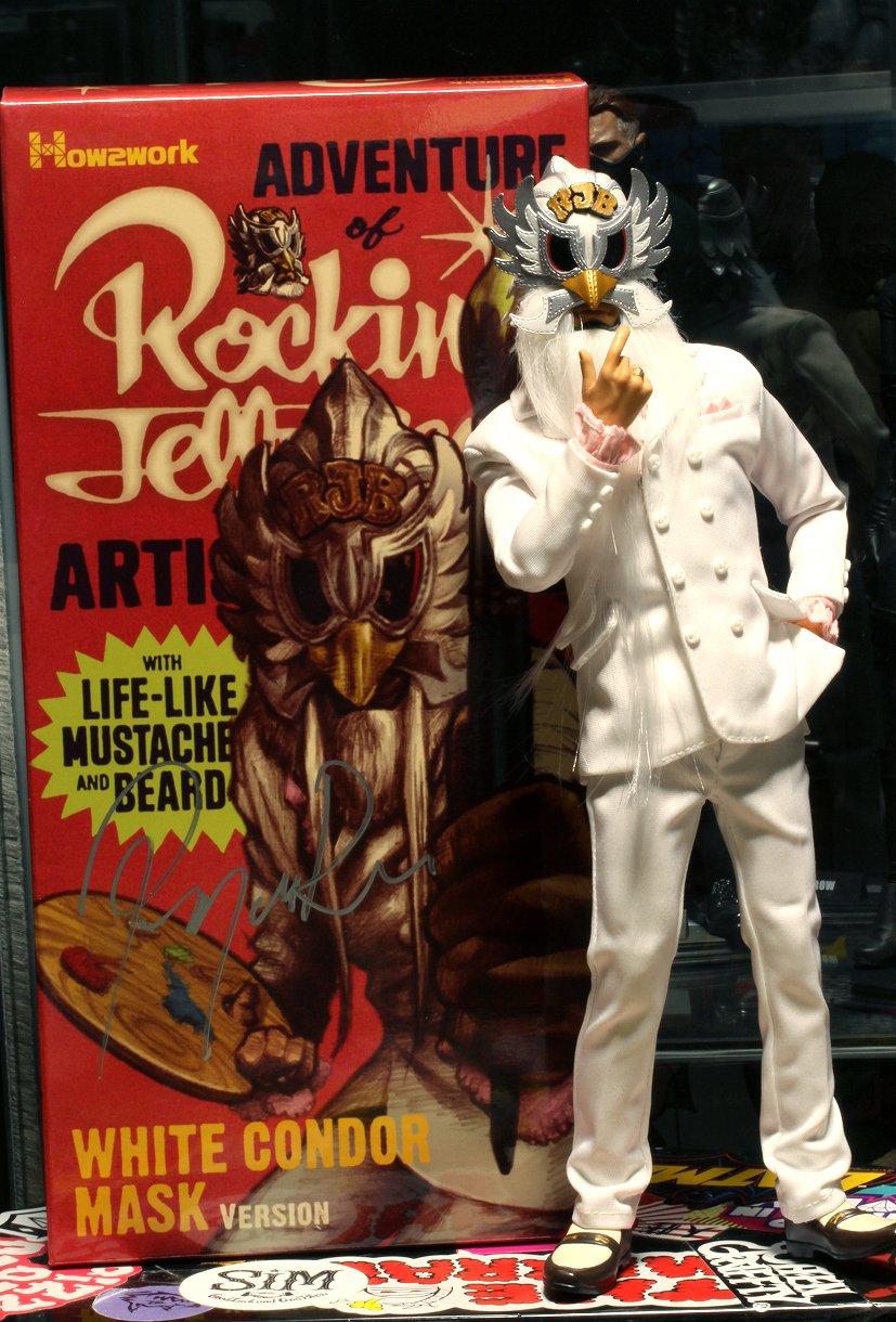 ロッキンジェリービーン ホワイトコンドル