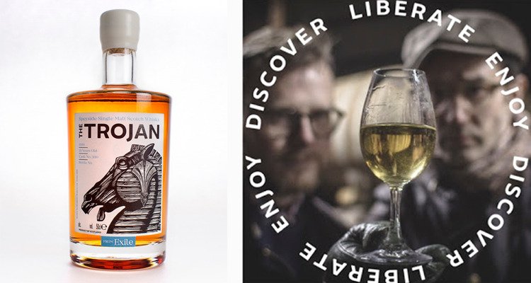 GreatDrams's tweet photo. Exile Casks Soon to be Set Free https://t.co/mNTobcuD2a #ExileCasks #TheTrojan https://t.co/24J5rvL9gN