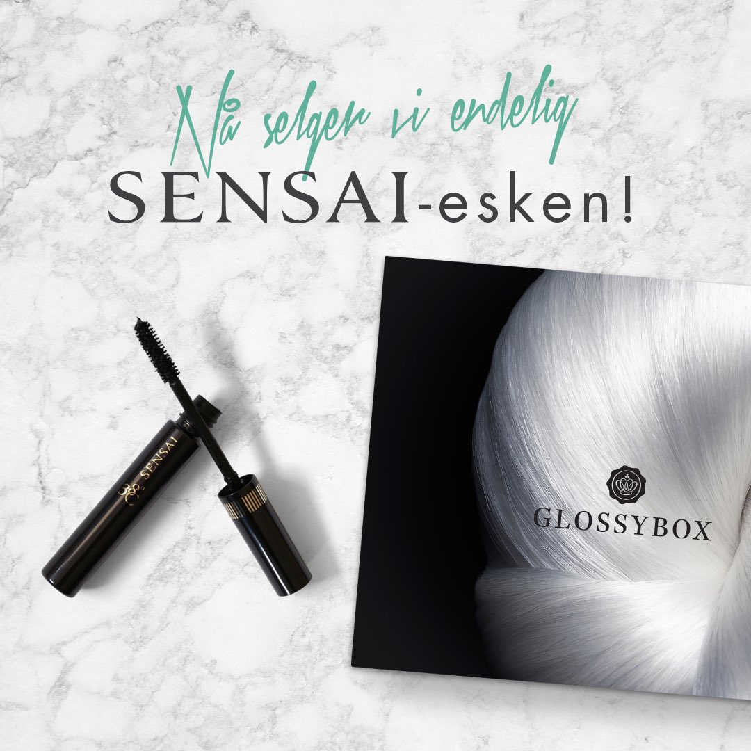 GLOSSYBOX Norway tweet media