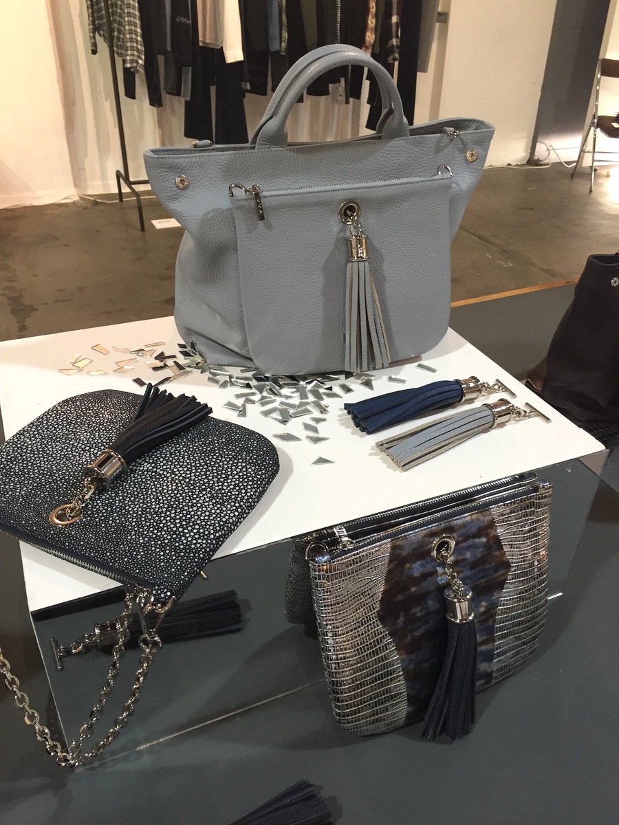 How beautiful does our SS'16 collection look at the <a href="/IPRfashion/">IPR</a> press day! #Spring