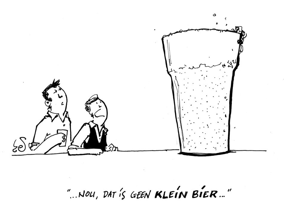 haesznpad's tweet photo. Klein bier - https://t.co/VkXkLtCTIy https://t.co/y3KRs8m8fq