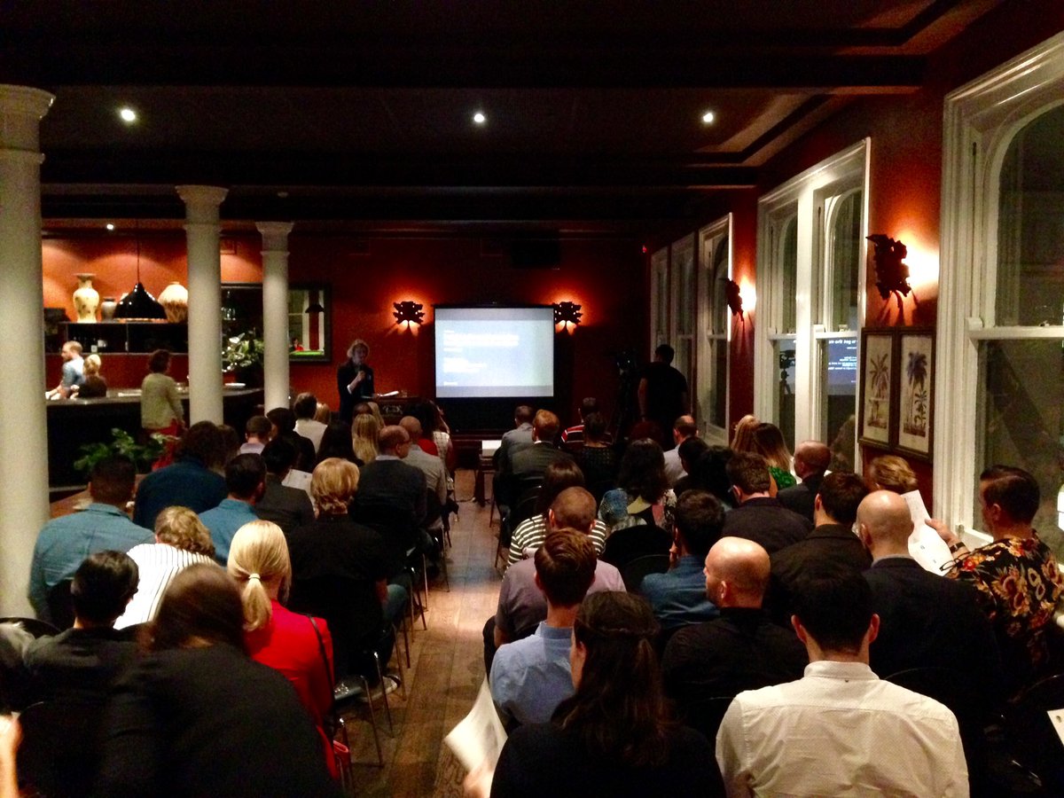 wilsonfletcher's tweet photo. And we're off! #WFtalks Sydney is under way, focusing on how to get the most out of #userresearch https://t.co/70kyXWt1QT