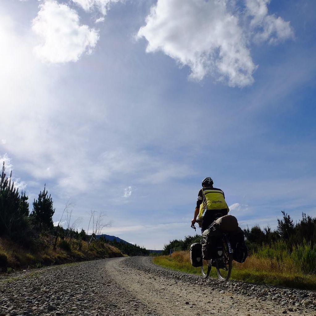 weBikepacking's tweet photo. roadside_impressions / I love the silence of gravel roads #newzealand #outdoor #backpacking #bikepacking #bicycleto… https://t.co/PPQg35qErw