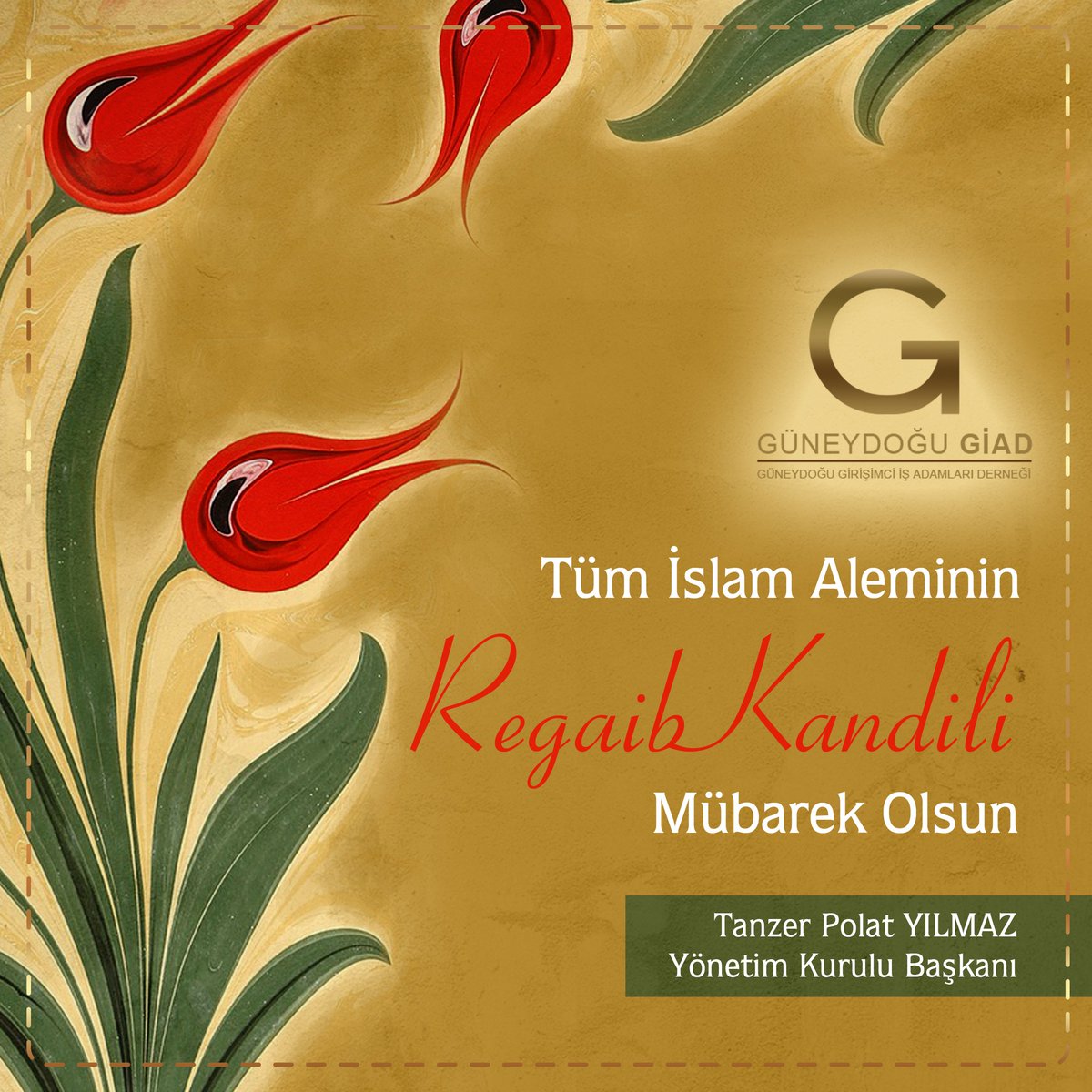 GUNEYDOGUGIAD's tweet photo. Bu gece dualara, umutlara yuva olan bir gece. Duanız bol, umudunuz gerçek olsun, hayırlı kandiller. https://t.co/G1c0e3Pduz
