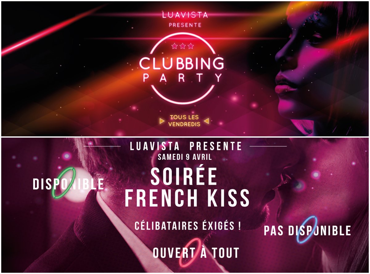 luavista's tweet photo. PROGRAMME POUR CE WEEKEND :
#luavista https://t.co/PxobTymLKt