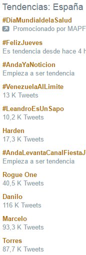 40Andaya's tweet photo. Mil gracias por haber hecho #AndaYaNoticion TT durante toda la mañana! Seguimos juntos hasta las 11h en @Los40_Spain https://t.co/ggXKjgqOrs