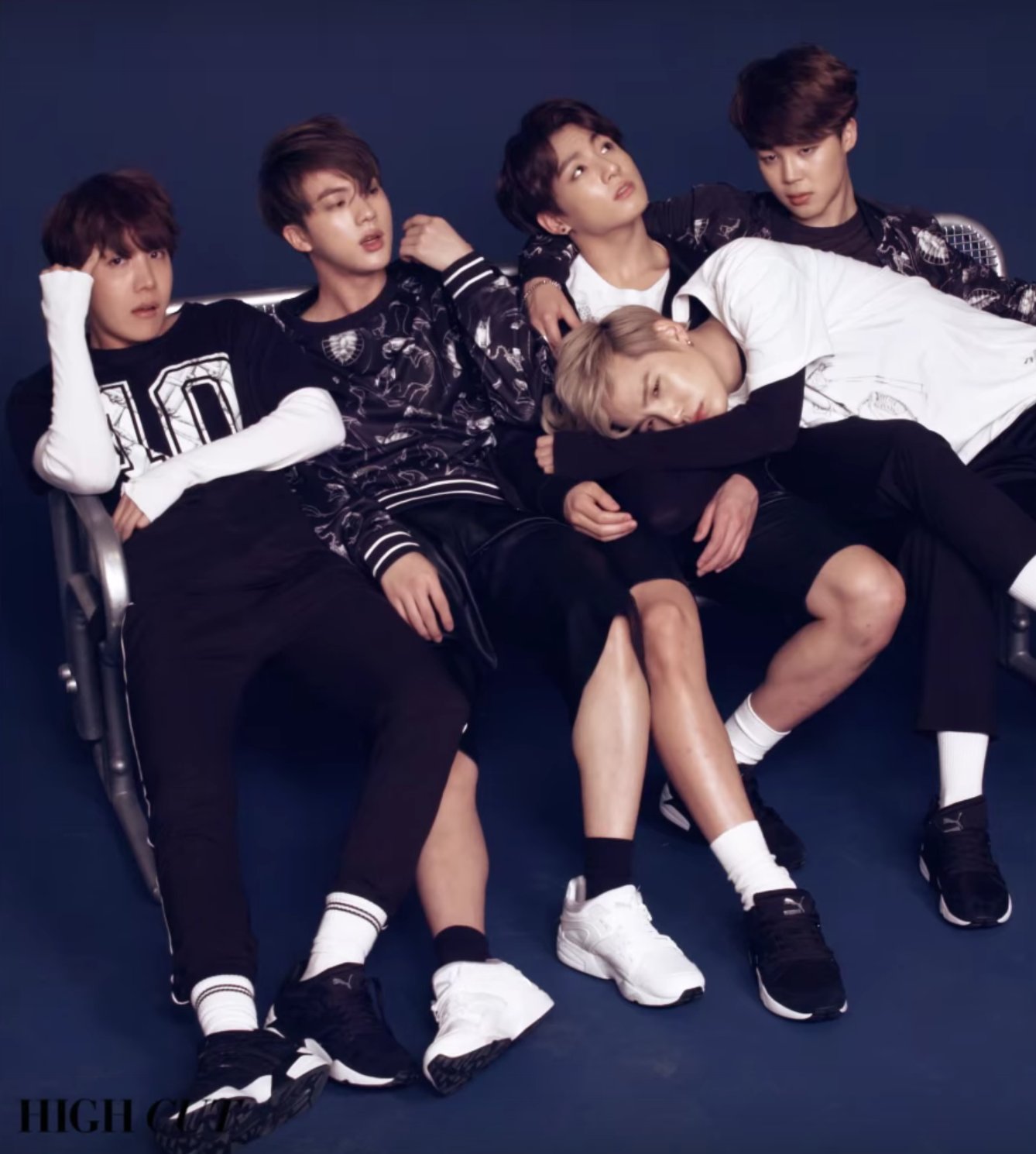 Puma top bts uae