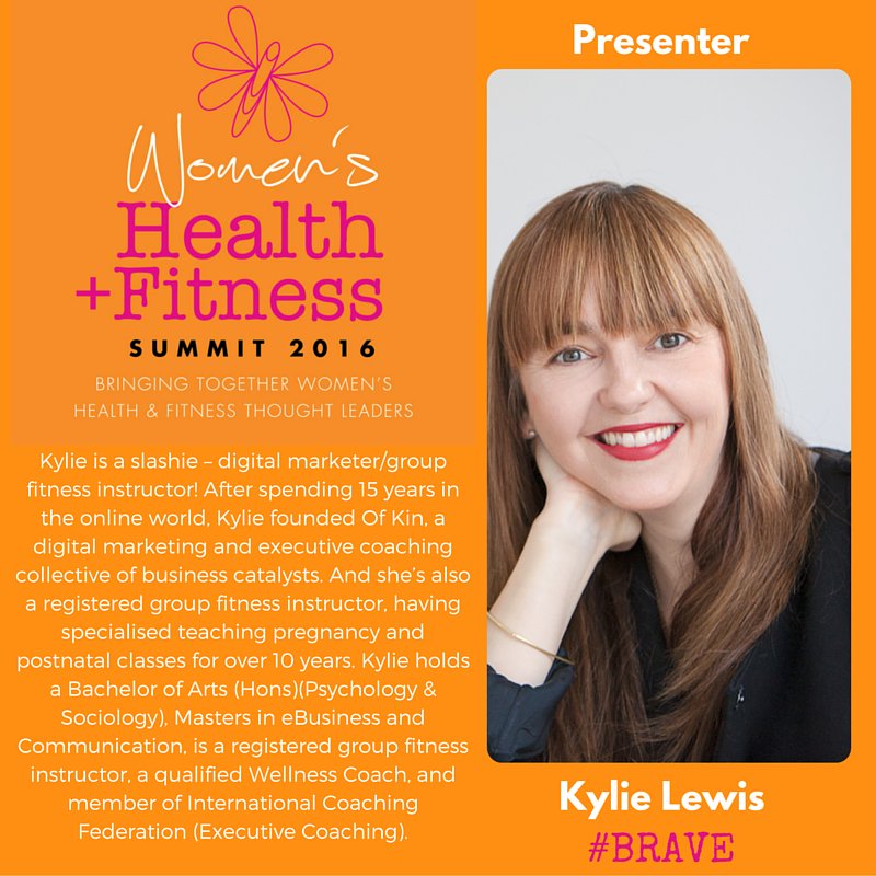 WHFS_Melb's tweet photo. Thrilled to have @kylielewis presenting as part of our event - she is the goddess of social media! #brave https://t.co/7es8Nd60o8