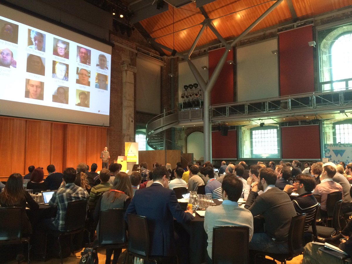 Wonderful session at #reworkDL in London's deep learning summit