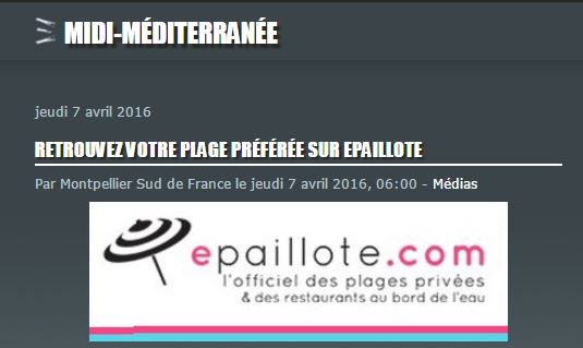midimediterrane's tweet photo. Bientôt l'#ete cap sur les #plages avec @epaillote https://t.co/T45ONDc5sW https://t.co/z5hFioecvP