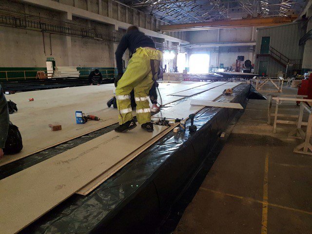 RedRosePH's tweet photo. Really excited with the progress over the last 2 days !! #Parkhomes https://t.co/Kbrr3TAmBa