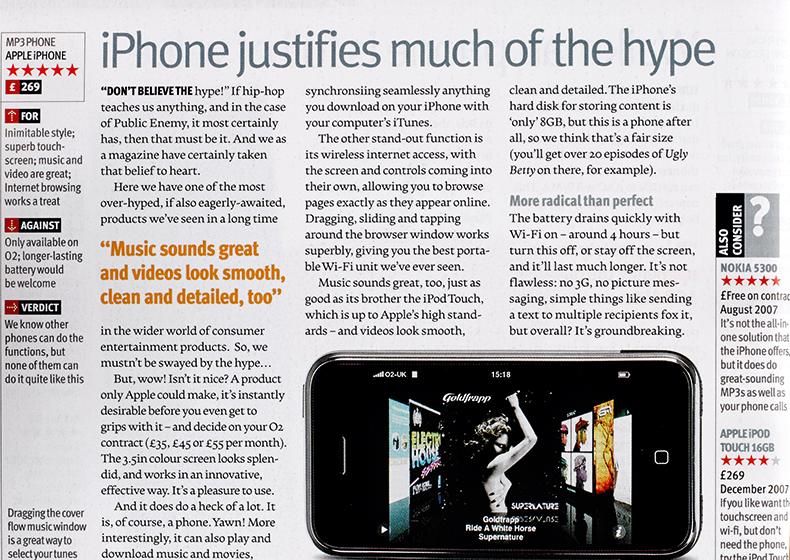 That Was Then... Today we look back at the original Apple iPhone #ThrowbackThursday whf.cm/1MgFt5R