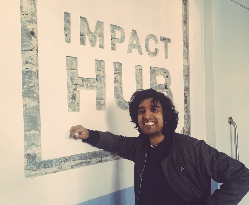 ShanthuruP's tweet photo. What is the @impacthub doing #geneva? Join me most #thursday in my new hideout #villevert @impacthubgeneva #socent https://t.co/N36NTmfjDR