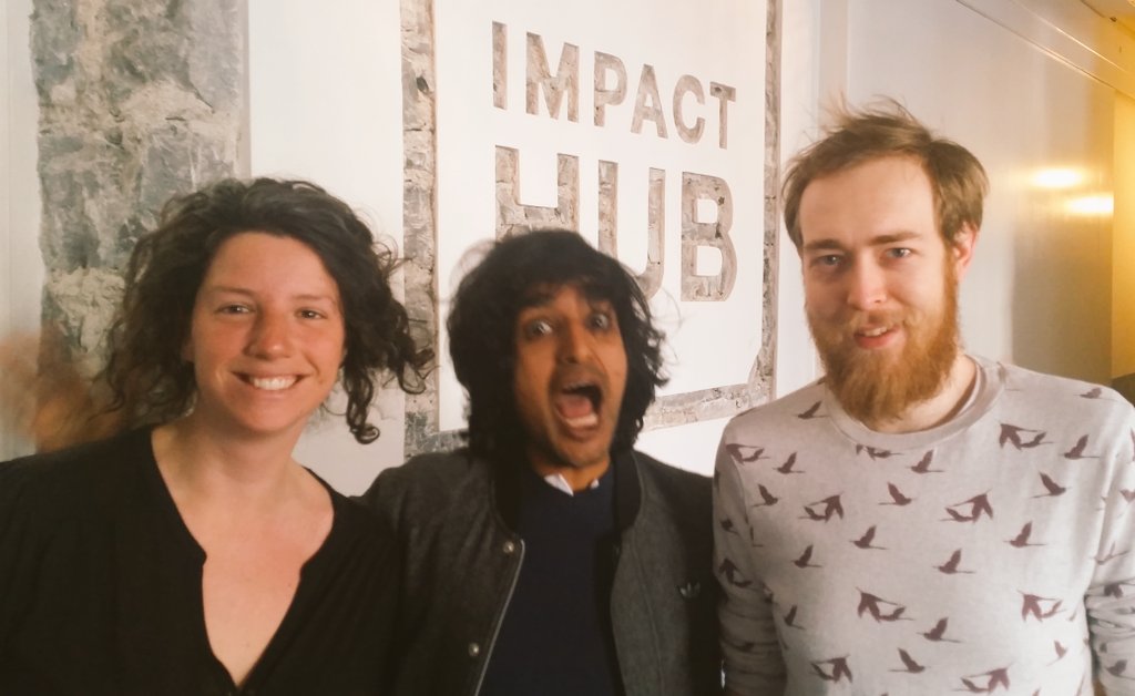 ShanthuruP's tweet photo. What is the @impacthub doing #geneva? Join me most #thursday in my new hideout #villevert @impacthubgeneva #socent https://t.co/N36NTmfjDR