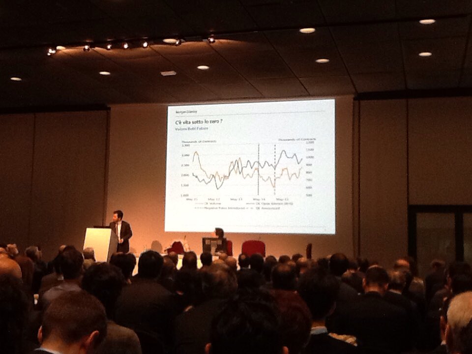 ADVISOR_ONLINE's tweet photo. Perché si acquista nonostante i tassi negativi? #sdr16 https://t.co/VuLqUEBp7t