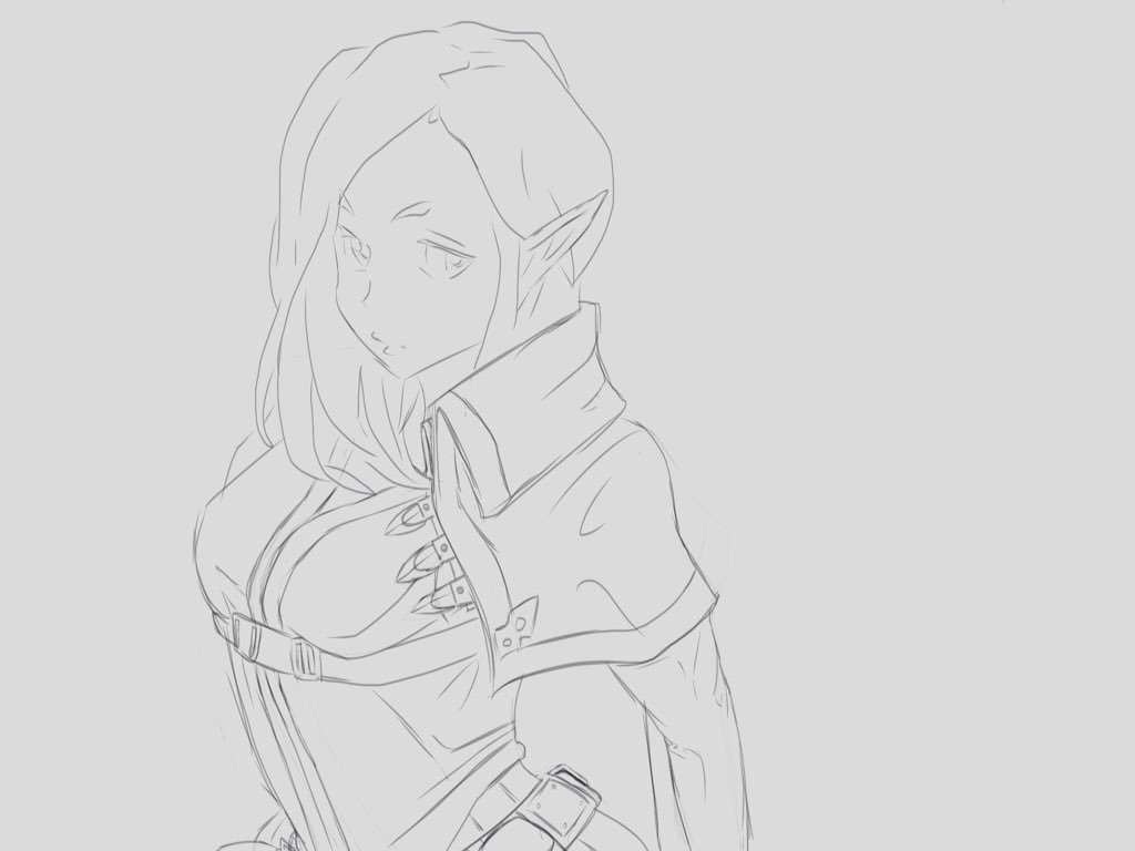 dekriptik's tweet photo. Managed to find some time for a quick sketch before this ends #HalcyonDays #vainglory #VainglorySpring #Kestrel https://t.co/wKPpPRk017
