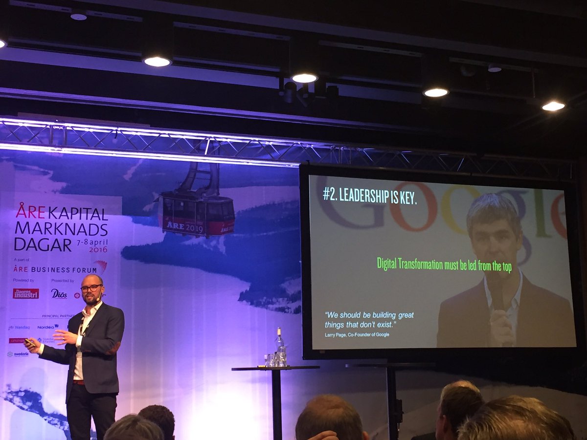HenrikLing's tweet photo. Leadership is the key....för framgångsrikt digitalt arbete ! #arekap2016 #manpowergroup #digitalframtid https://t.co/PqDRFb1AHz