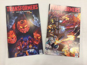 seibertron's tweet photo. Review - #BotCon16 FunPub / IDW Dawn Of The Predacus Comic https://t.co/32zVhkfrIG https://t.co/nQaoY4cDrE