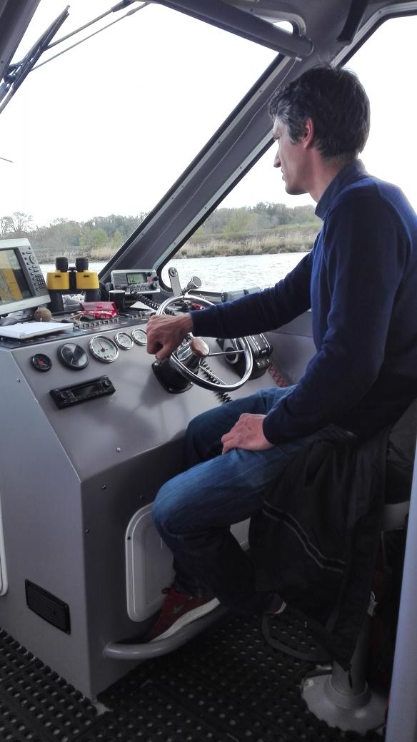 MillesimaFR's tweet photo. Croisière sur la Garonne en direction de #LaTourCarnet @bernardmagrez #MillesimaBA #bdx15 #RiverCruise #sicambre https://t.co/1tKEnVejI4