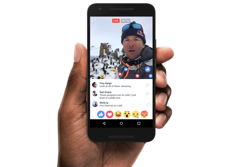 ugococonut's tweet photo. #Facebook #Live est désormais disponible pour tout le monde ! Bon live :) https://t.co/ZK6meIpJ4b https://t.co/2sGFhirgVD