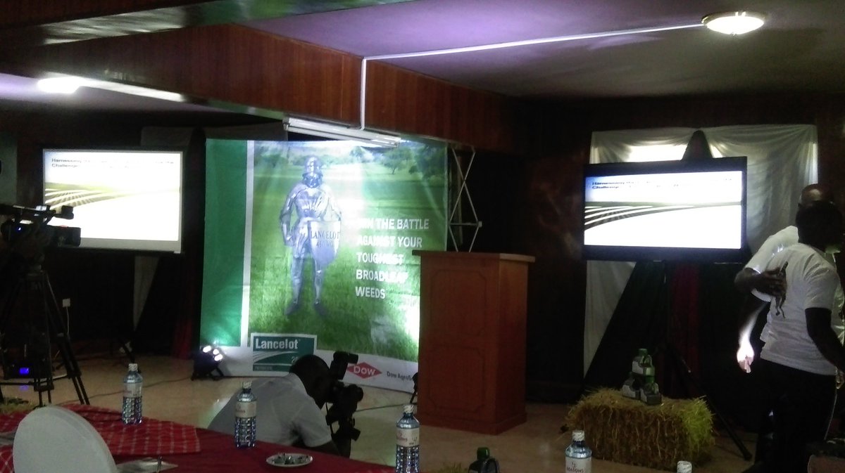 Proud to unveil our new product #Lancelot from @DowAgro .
'Win The Battle Against Your Toughest Broadleaf Weeds'