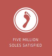 itsyoursole's tweet photo. 5 million soles satisfied since 2001 - make sure your feet are included :) #betterwithSOLE https://t.co/SiUlbXHgtk