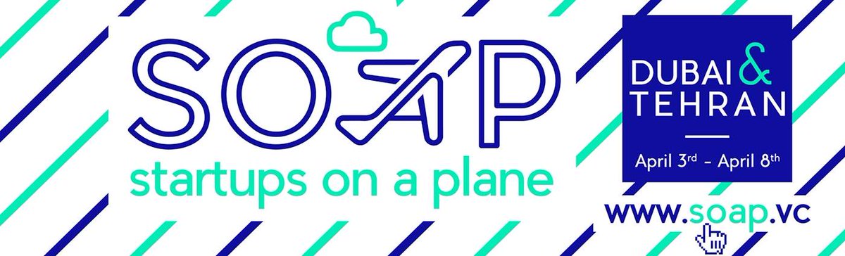 EventboxWorld's tweet image. Welcome to #Tehran team #SOAP2016 soap.vc @SamerKaram