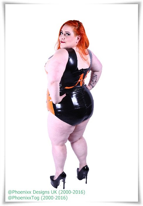 Bbw In Latex 114