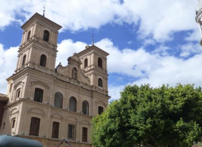 RichardARooke's tweet photo. The Church of Santo Domingo is an incredible piece of #architecture you can see in #Murcia. https://t.co/GHh1cv9t9m https://t.co/iJcDn1sWZz