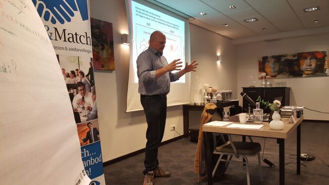 Inspirerende BS Morgen Master vanochtend over voeding en gezondheid.