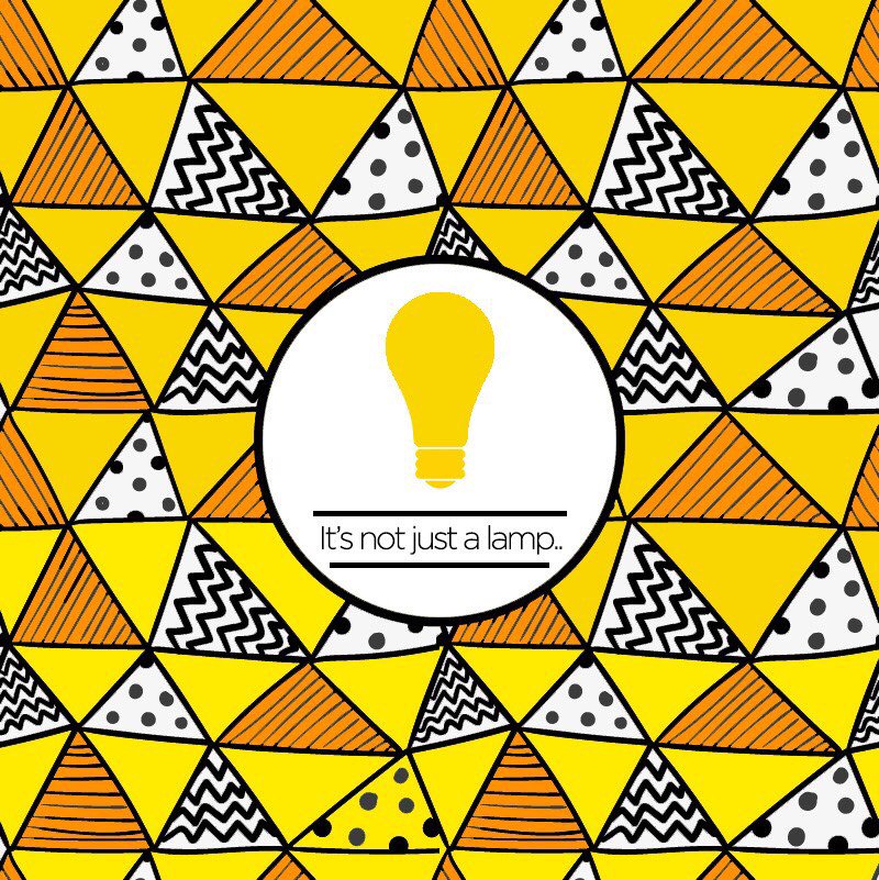 You know?! It's not just a lamp tweeps:D ada byk kejutan dibaliknya. Makanya cari tau trs info seputar Marcommweek!