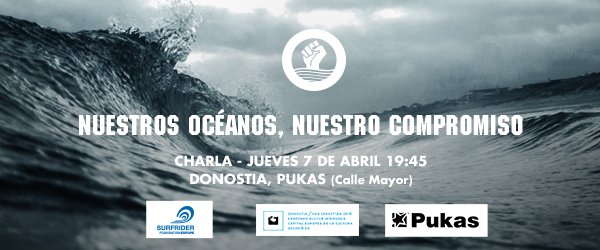 Hoy a las 19:45hs en <a href="/PukasSurfShop/">Pukas Surf Shop</a> charlaremos sobre cómo proteger las olas #Guardacostas : bit.ly/1UCIkbO
