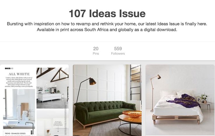 ELLE_Deco's tweet photo. Need new ideas for that #stylish home of yours? Follow #IdeasIssue on #Pinterest> https://t.co/SkMBz5kPk1 https://t.co/vekEOfkP7f