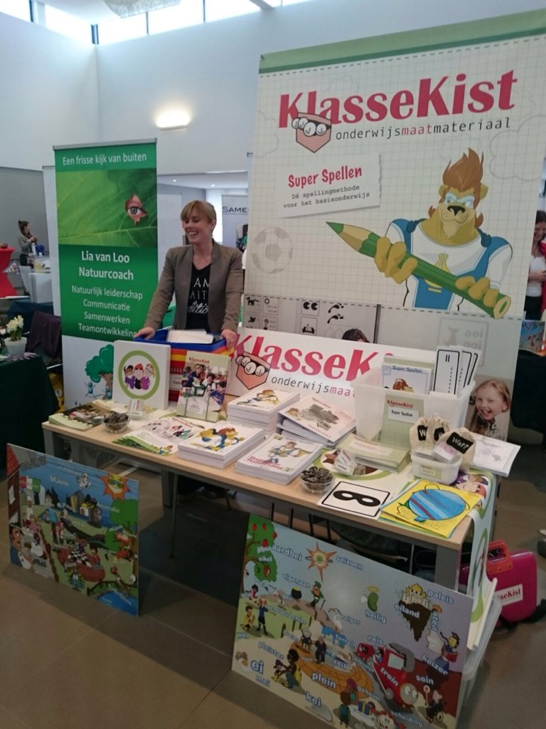 Op het <a href="/onderwijsevent/">onderwijsevent.nl</a> veel aandacht gevraagd voor de meest gemaakte spellingfout: de Letterdief. Super Spellen!