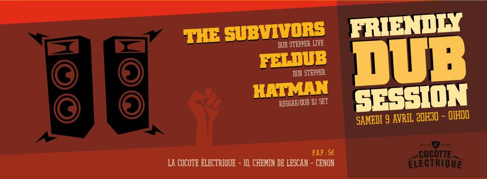 ANDROMACAsso's tweet photo. real "#dubstepper" spirit, live https://t.co/YoN8Ibcjw3 9 avril à la Cocotte électrique #Bordeaux #cenon 20h30 https://t.co/39k20qUGQh