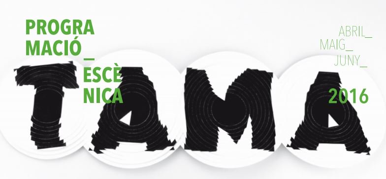 TAMA 🎵🎭📖 | Programació d'este trimestre en quant a teatre, música, dansa i literatura ➡ bit.ly/ProgramacioAbr…