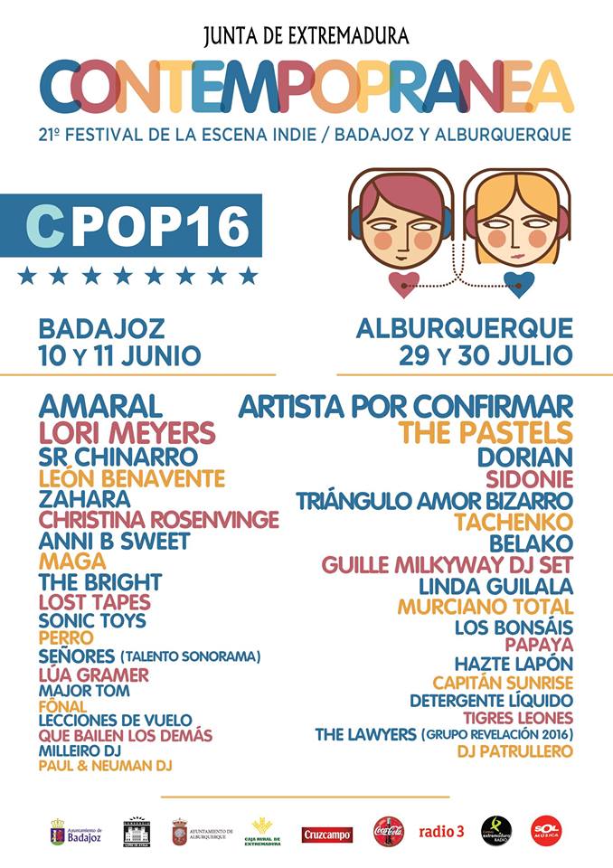lorimeyersband's tweet photo. ¡En junio, en Badajoz, en el el @contempopranea! https://t.co/920o9s8eIv