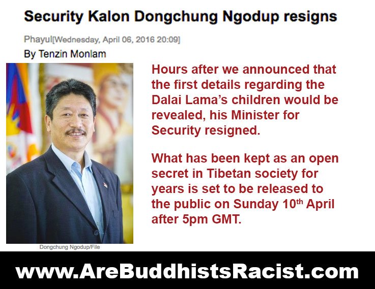 IndyHack's tweet photo. Hours after our announcement yesterday the Dalai Lama's Minister for Security resigned!!!
#DalaiLama https://t.co/v5ApxGtg2T