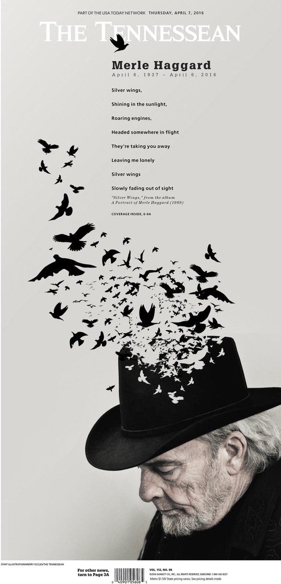 michaelngraff's tweet image. Damn. What a front page from the @Tennessean this morning. Go newspapers, go.