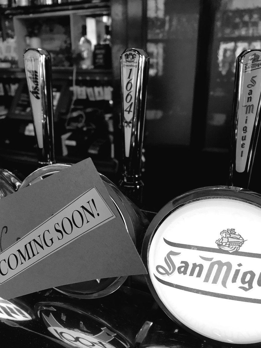 From next week we will welcome the classic <a href="/Kronenbourg1664/">Kronenbourg 1664 UK</a> to the taps <a href="/Coach_horsesw1/">The Coach & Horses</a> !